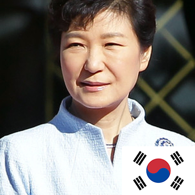 PARK GEUN-HYE